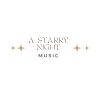 A Starry Night Music Logo