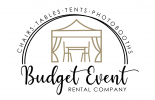 Budget Event Rental Company Logo