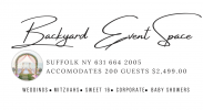 Backyard Event Space Logo