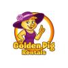 Golden Pig Rentals Logo