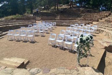 Wedding @ Boulder Amphitheater