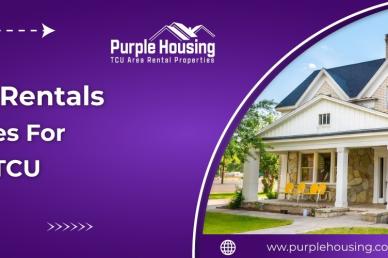 Purple Housing - TCU Area Rentals - Homes For Rent Near TCU