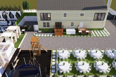Backyard Event Space