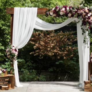 Floral Arch Rental, Floral Wall
