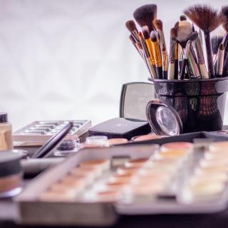 Makeup and Brushes