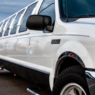 White limo 