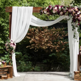 Flowers decorated on an alter